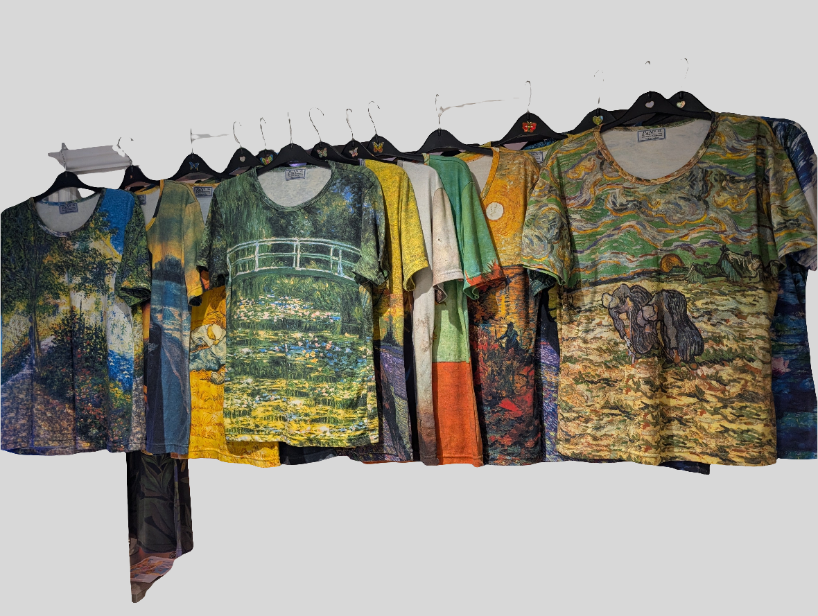 Artist Print Tee's