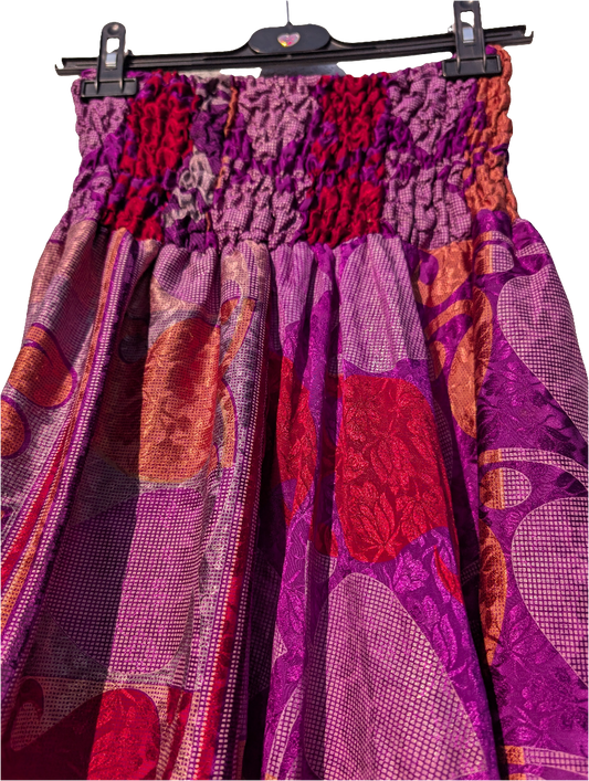 Indian Silk Harem Trousers