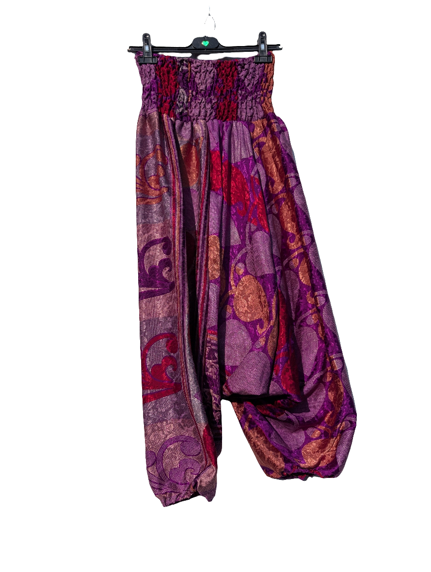 Indian Silk Harem Trousers