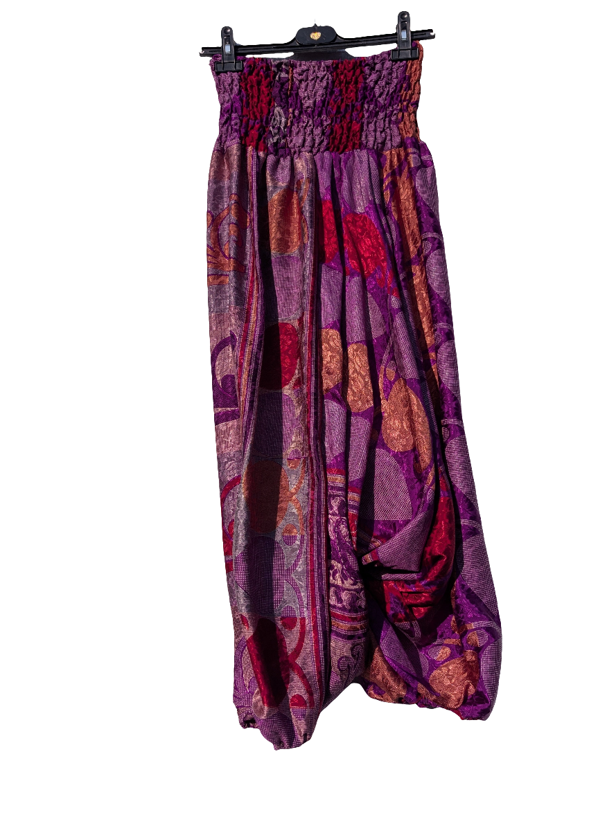 Indian Silk Harem Trousers