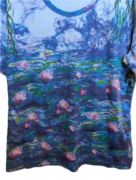 Claude Monet Printed T.shirt