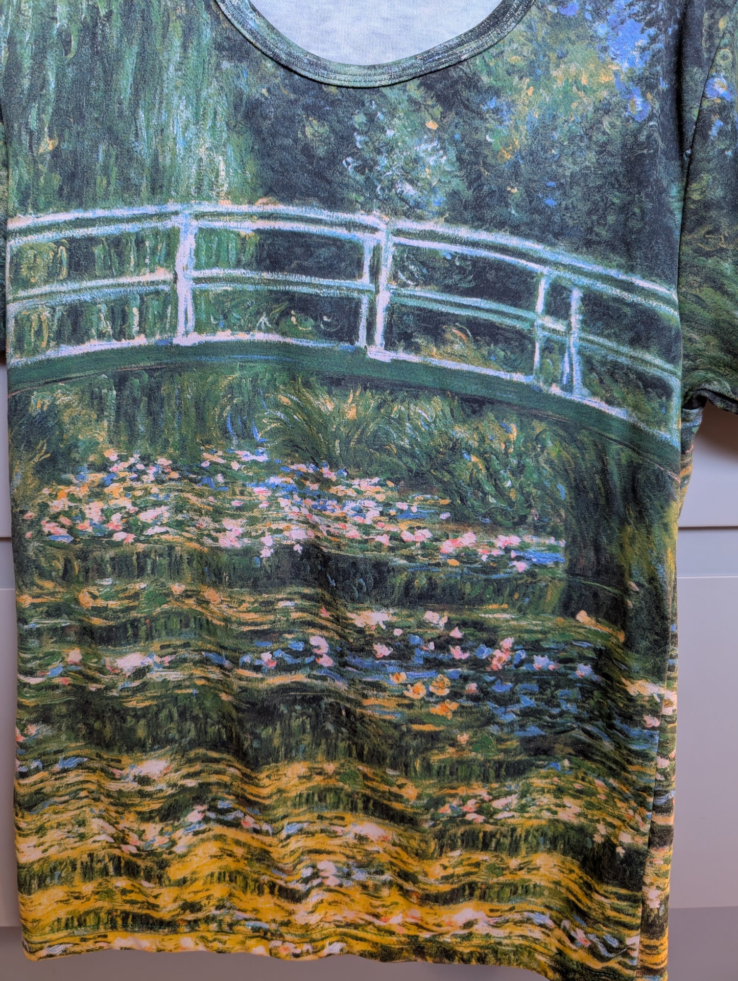 Claude Monet Printed T.Shirt
