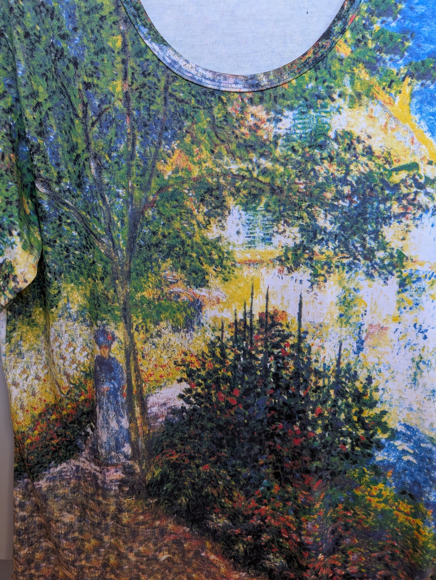 Claude Monet Artist Print T.shirt
