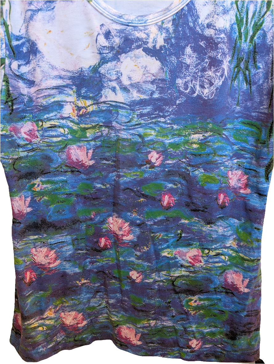 Claude Monet Printed T.shirt
