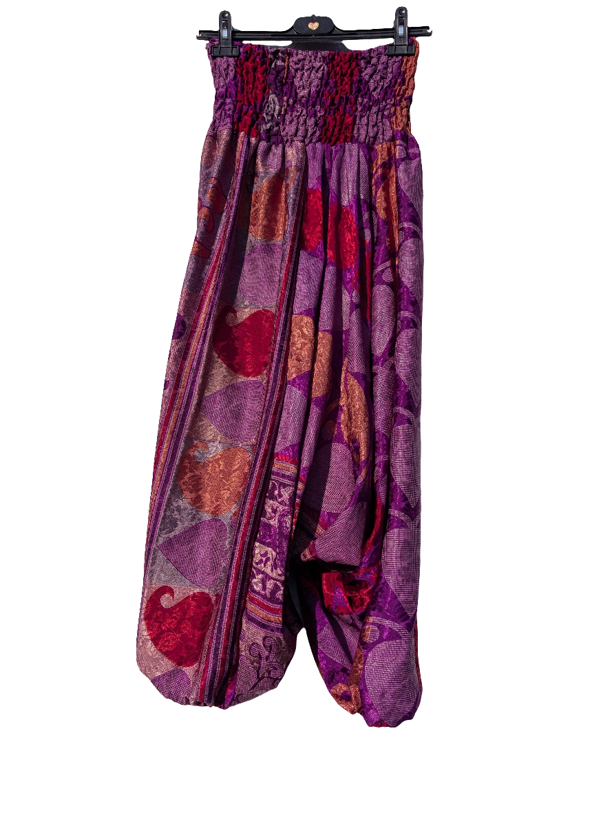 Indian Silk Harem Trousers