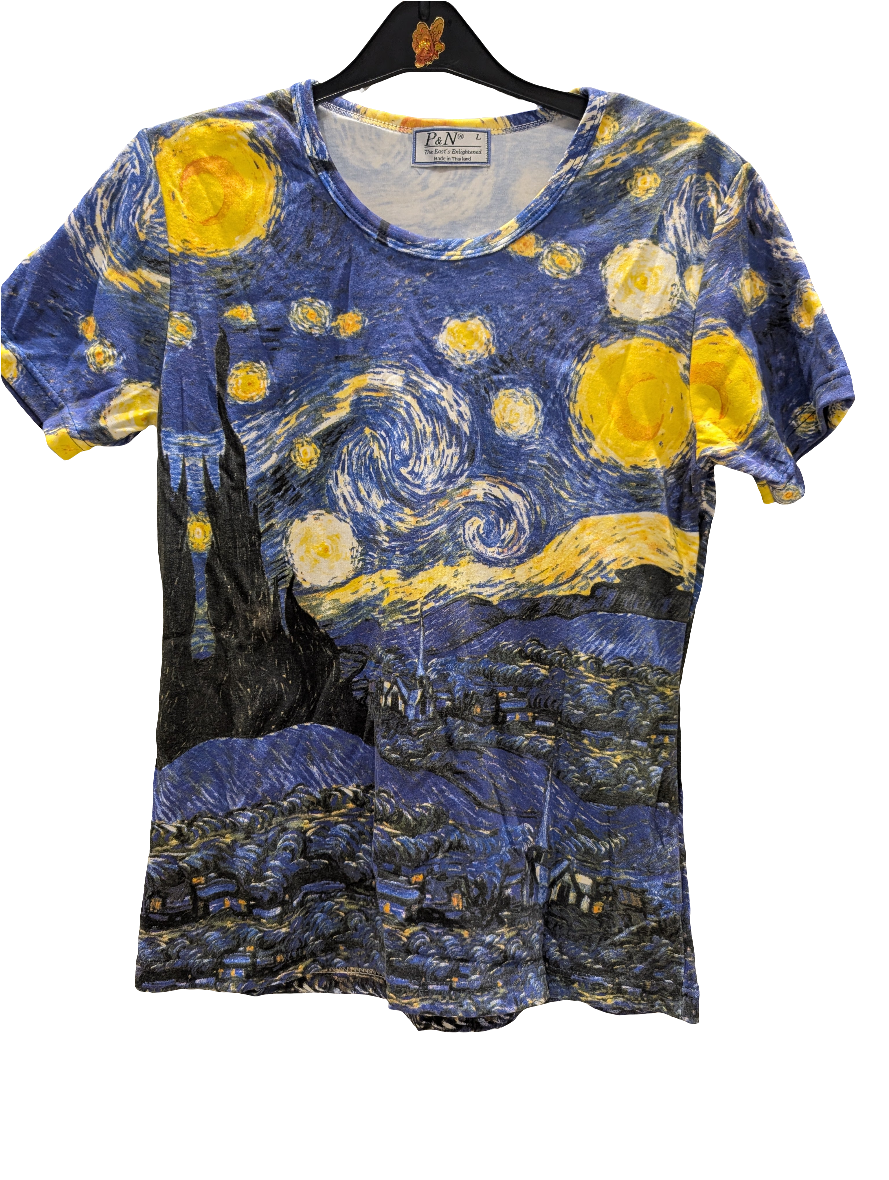 Vincent Van Gogh Starry Night