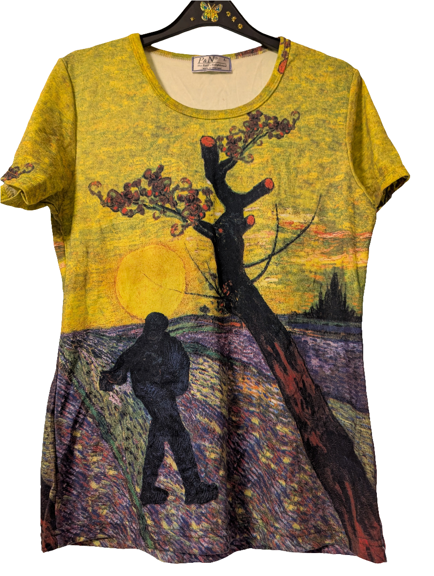 Vincent Van Gogh Printed T.Shirt