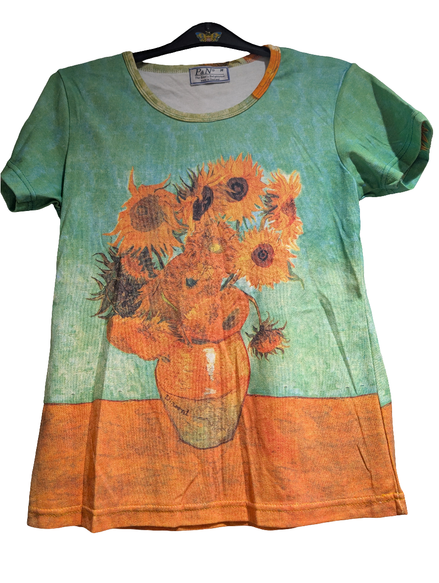 Van Gogh Art Printed T.shirts