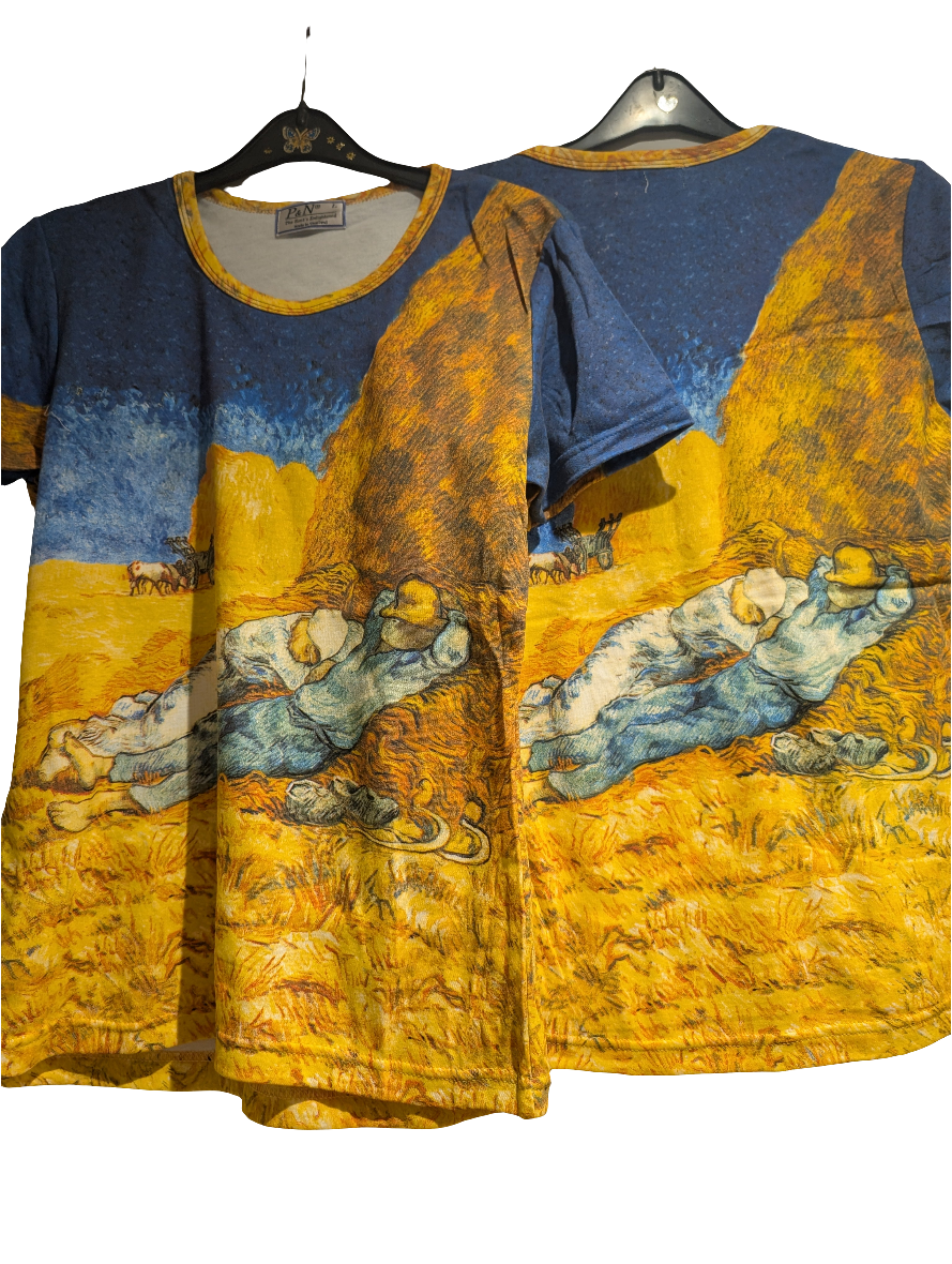 Vincent Van Gogh Printed T.shirt
