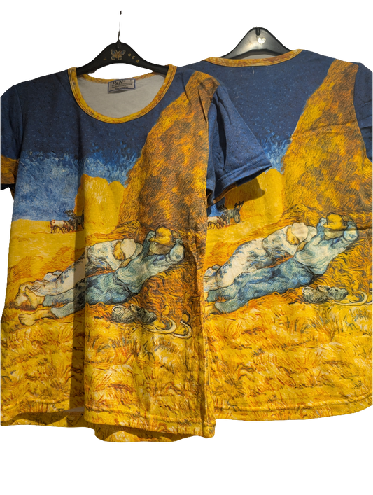 Vincent Van Gogh Printed T.shirt