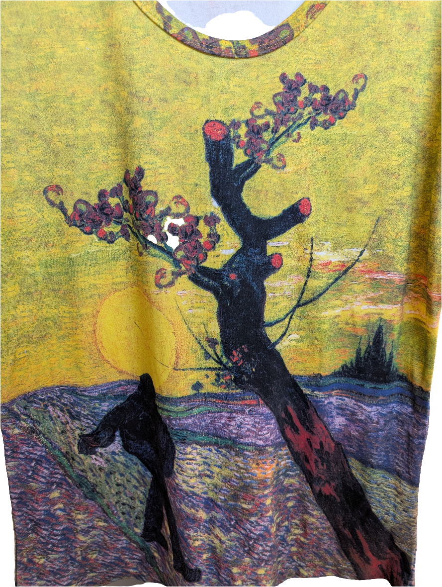 Vincent Van Gogh Printed T.Shirt