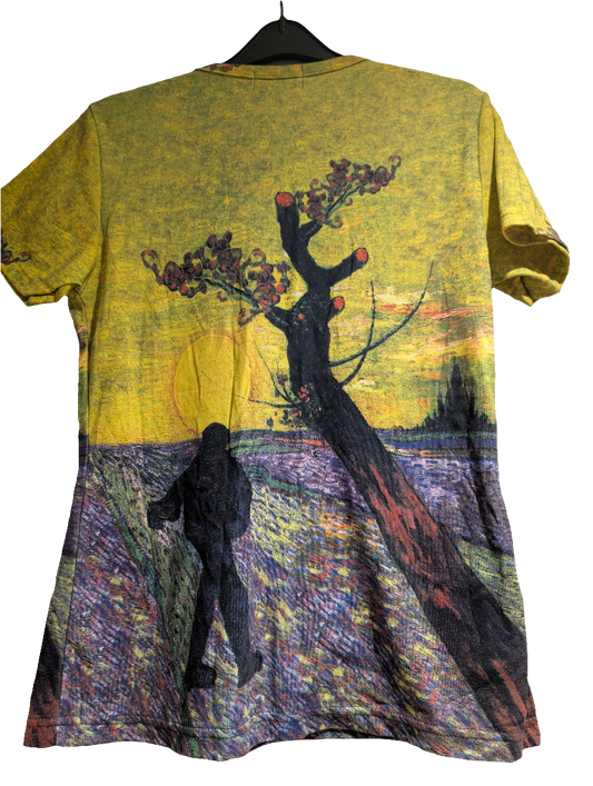 Vincent Van Gogh Printed T.Shirt