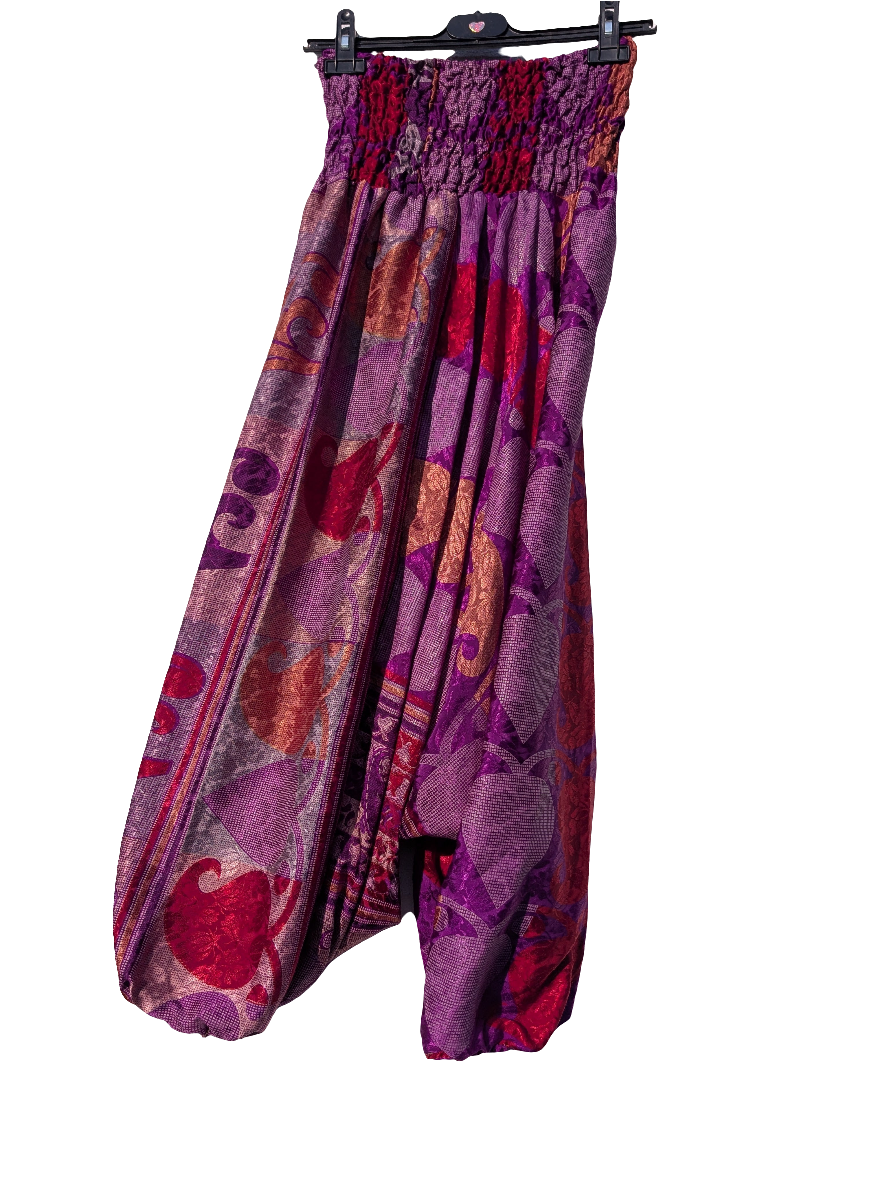 Indian Silk Harem Trousers
