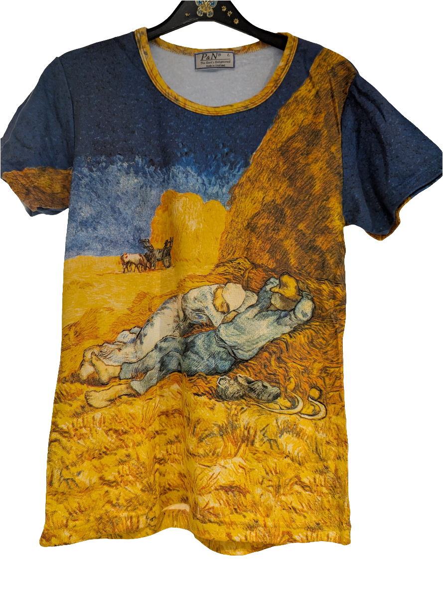 Vincent Van Gogh Printed T.shirt
