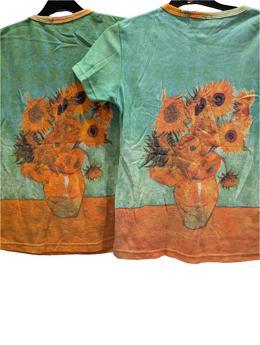 Van Gogh Art Printed T.shirts