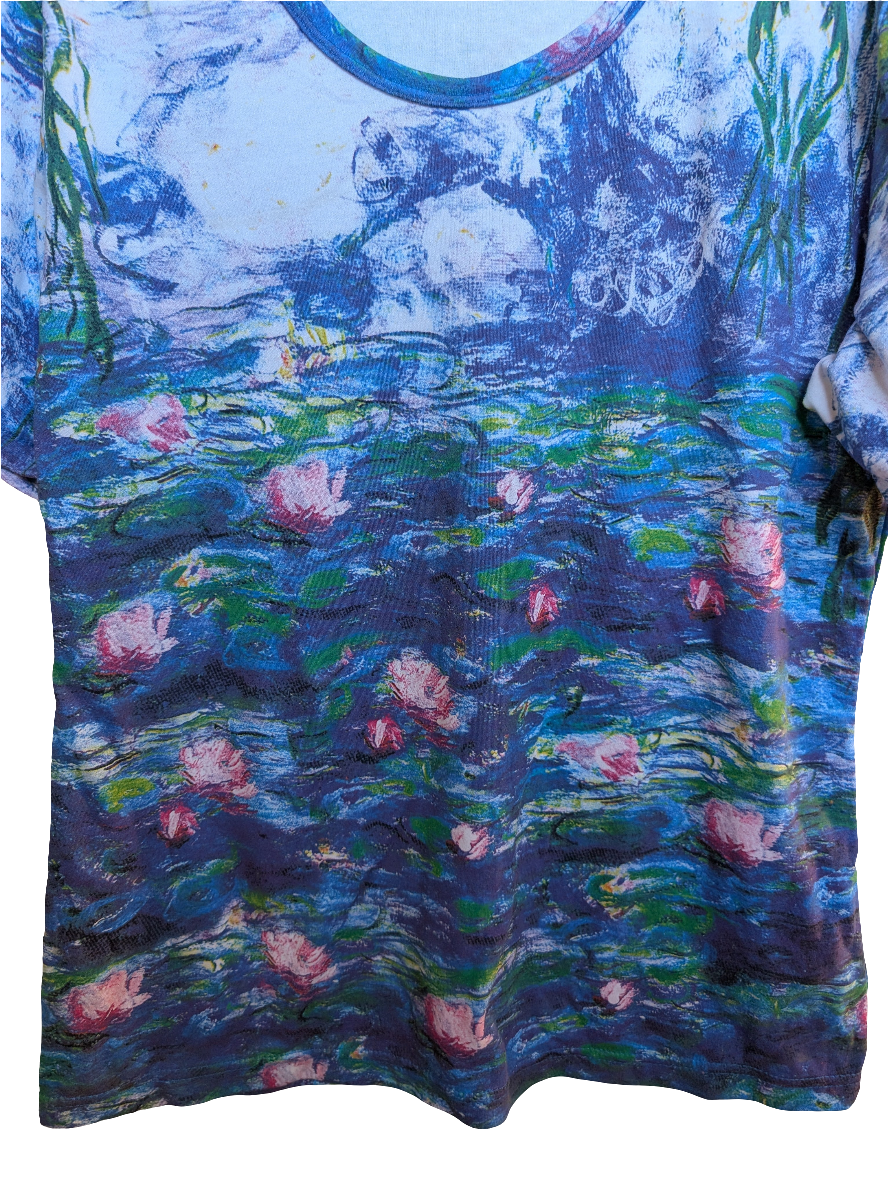 Claude Monet Printed T.shirt