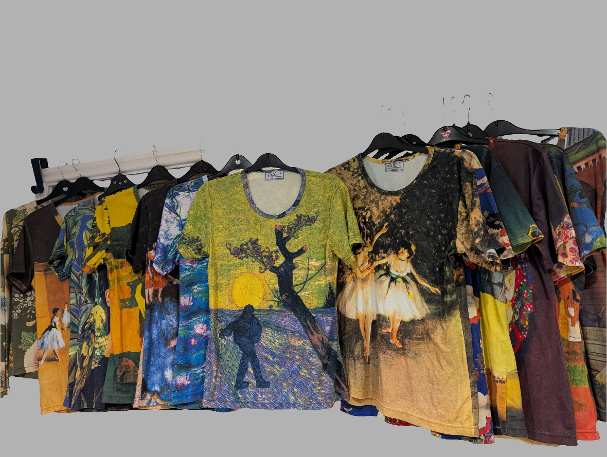 Artist Print Tee's