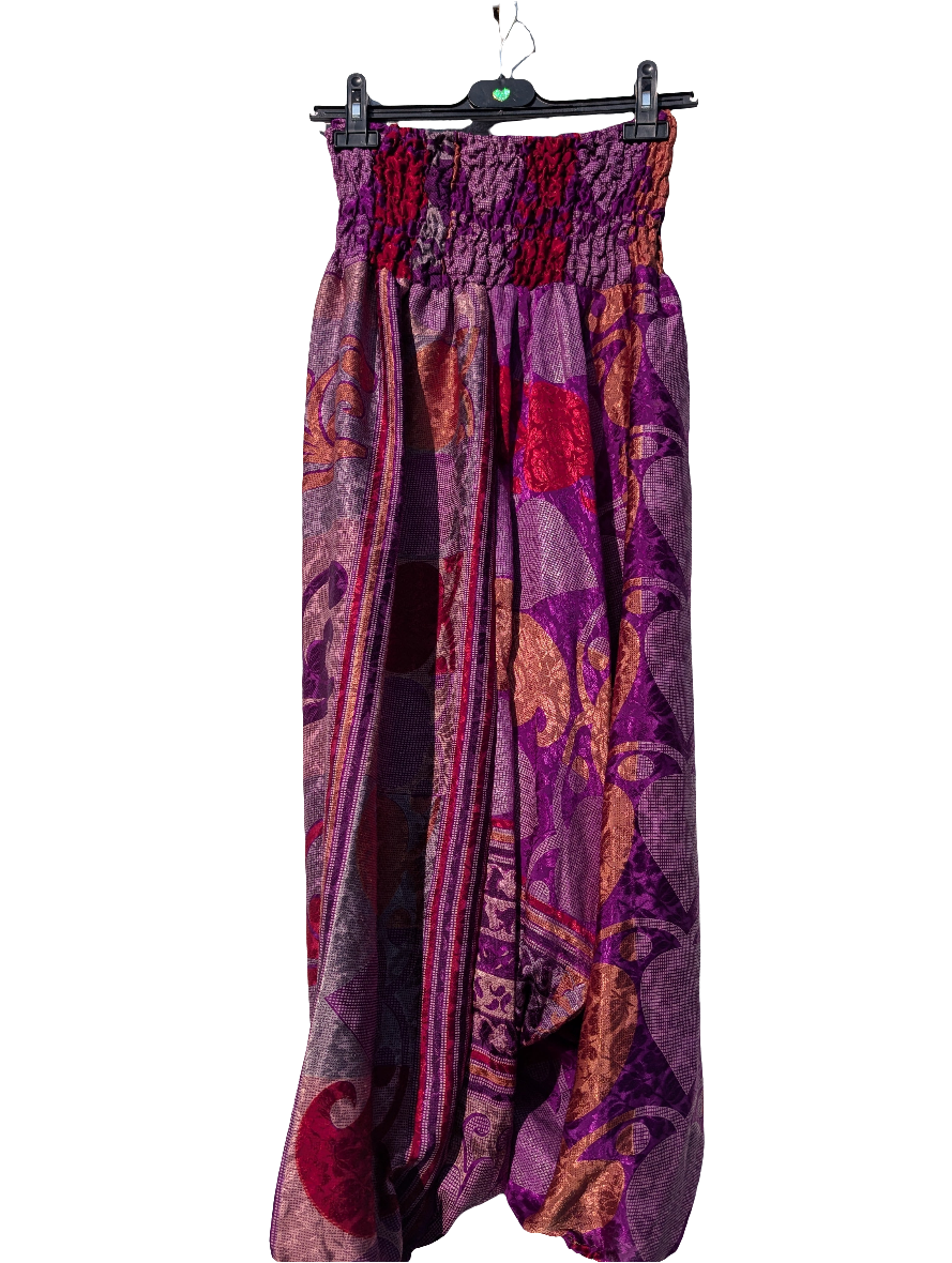 Indian Silk Harem Trousers