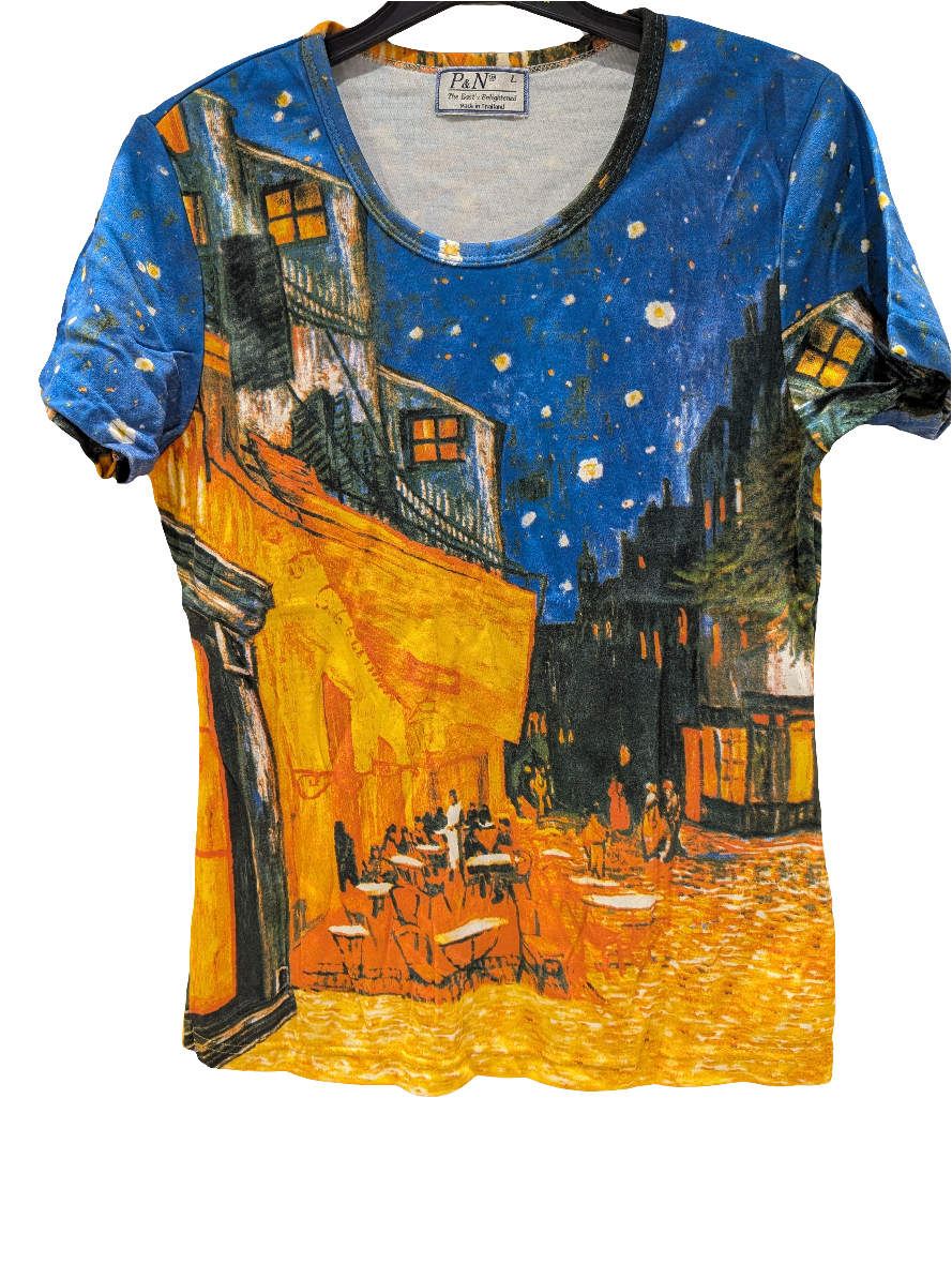 Vincent Van Gogh, Cafe Terrace at Night