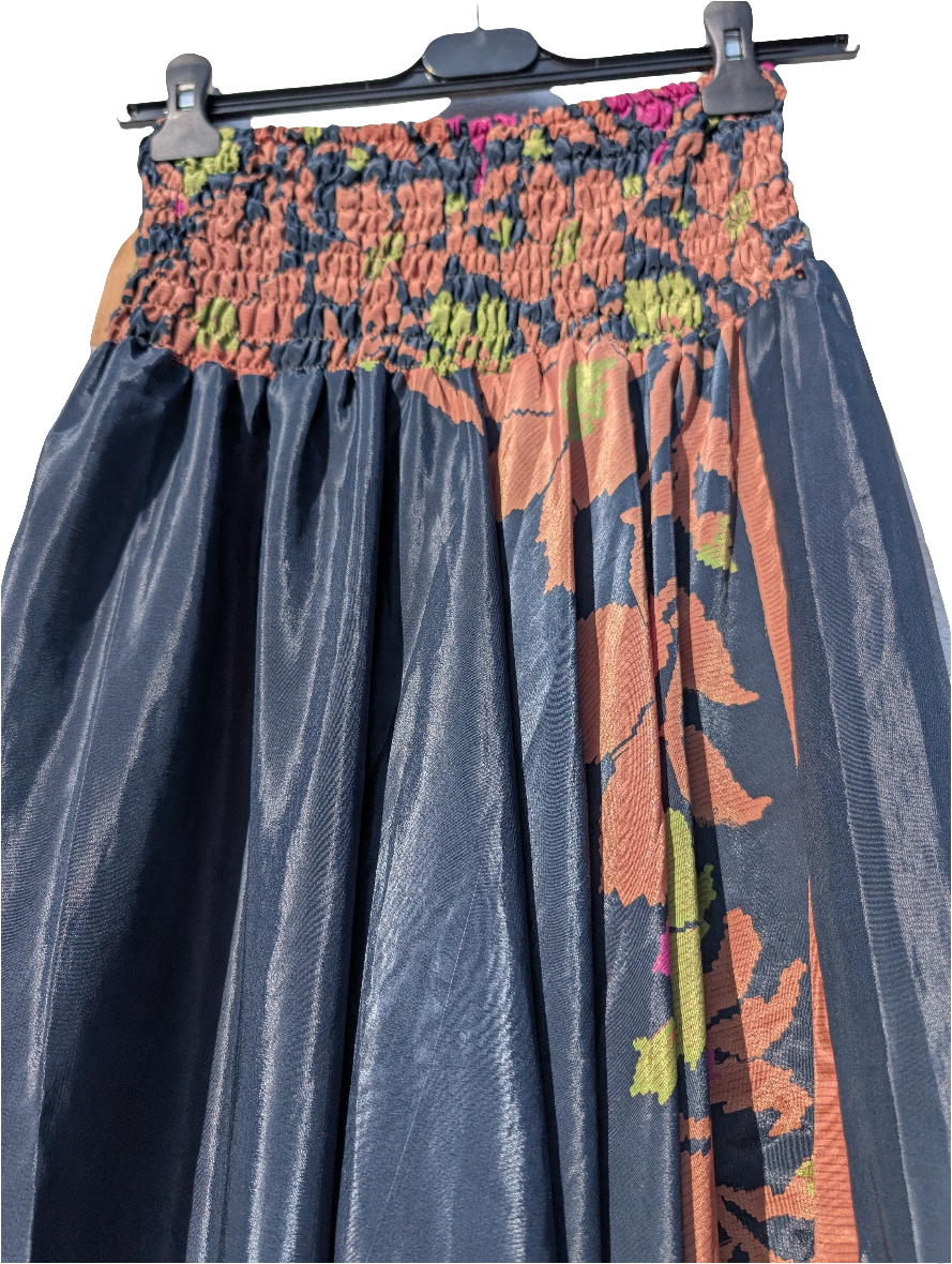 Indian Silk, upcycled Saree into Harem Trousers/ pants
