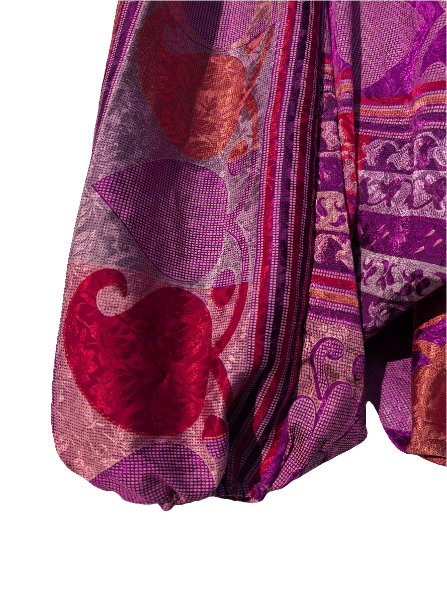 Indian Silk Harem Trousers
