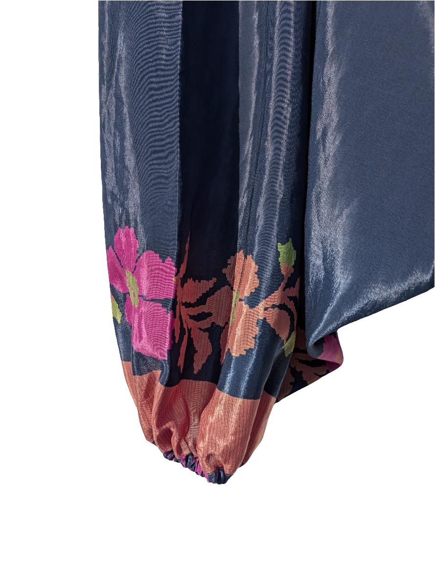 Indian Silk, upcycled Saree into Harem Trousers/ pants