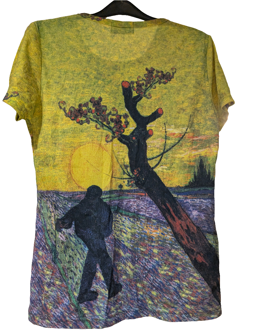 Vincent Van Gogh Printed T.Shirt