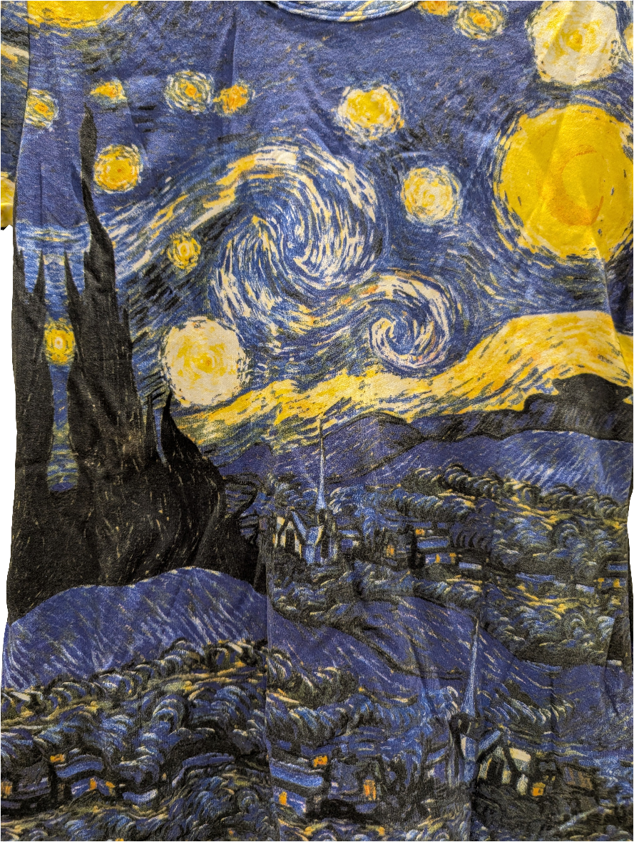 Vincent Van Gogh Starry Night
