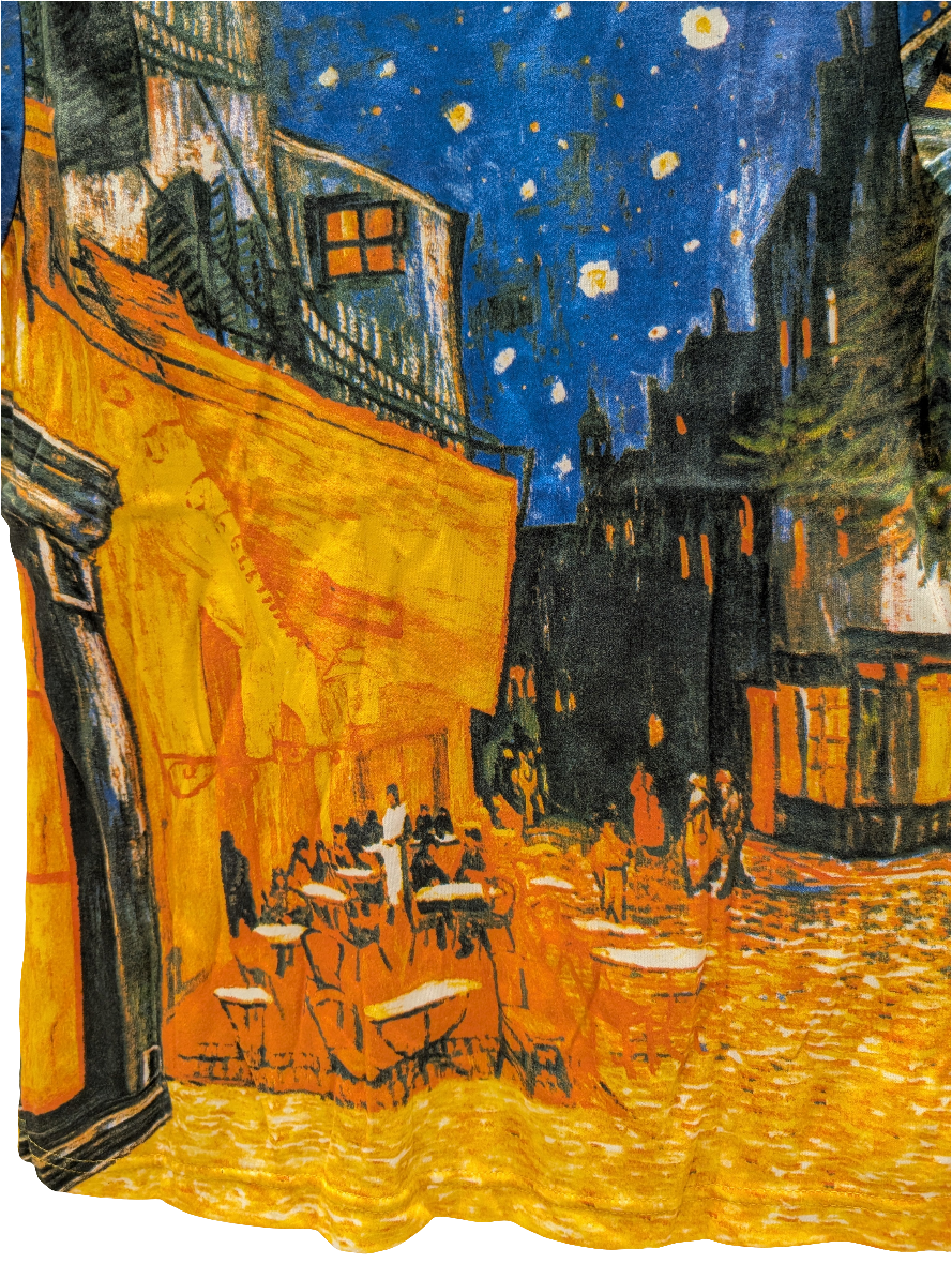 Vincent Van Gogh, Cafe Terrace at Night