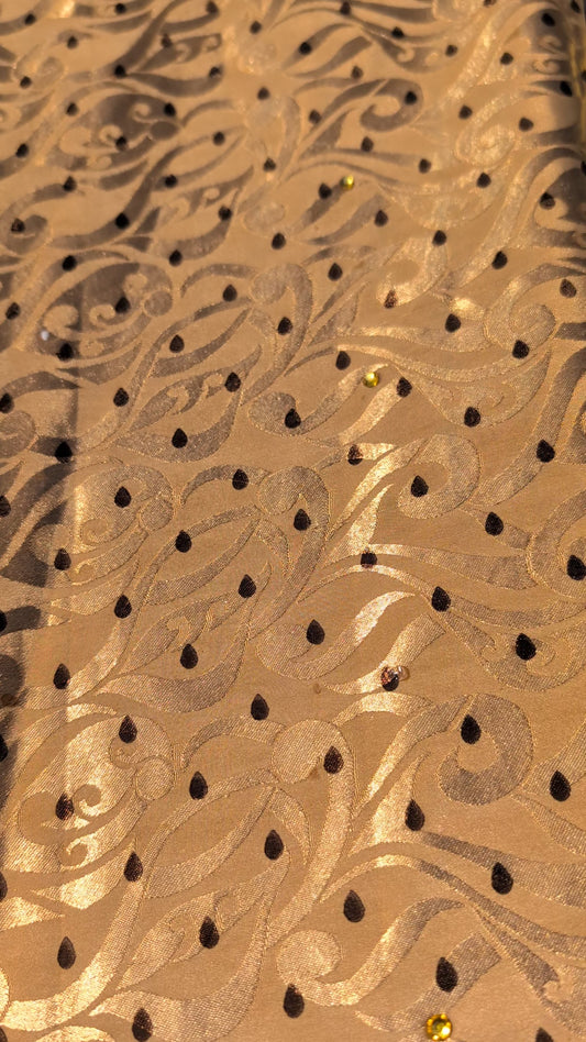 Indian Silk Reversible Wrap around skirt