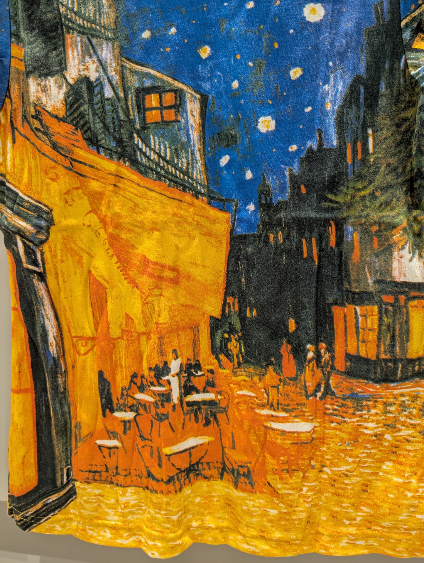 Vincent Van Gogh, Cafe Terrace at Night