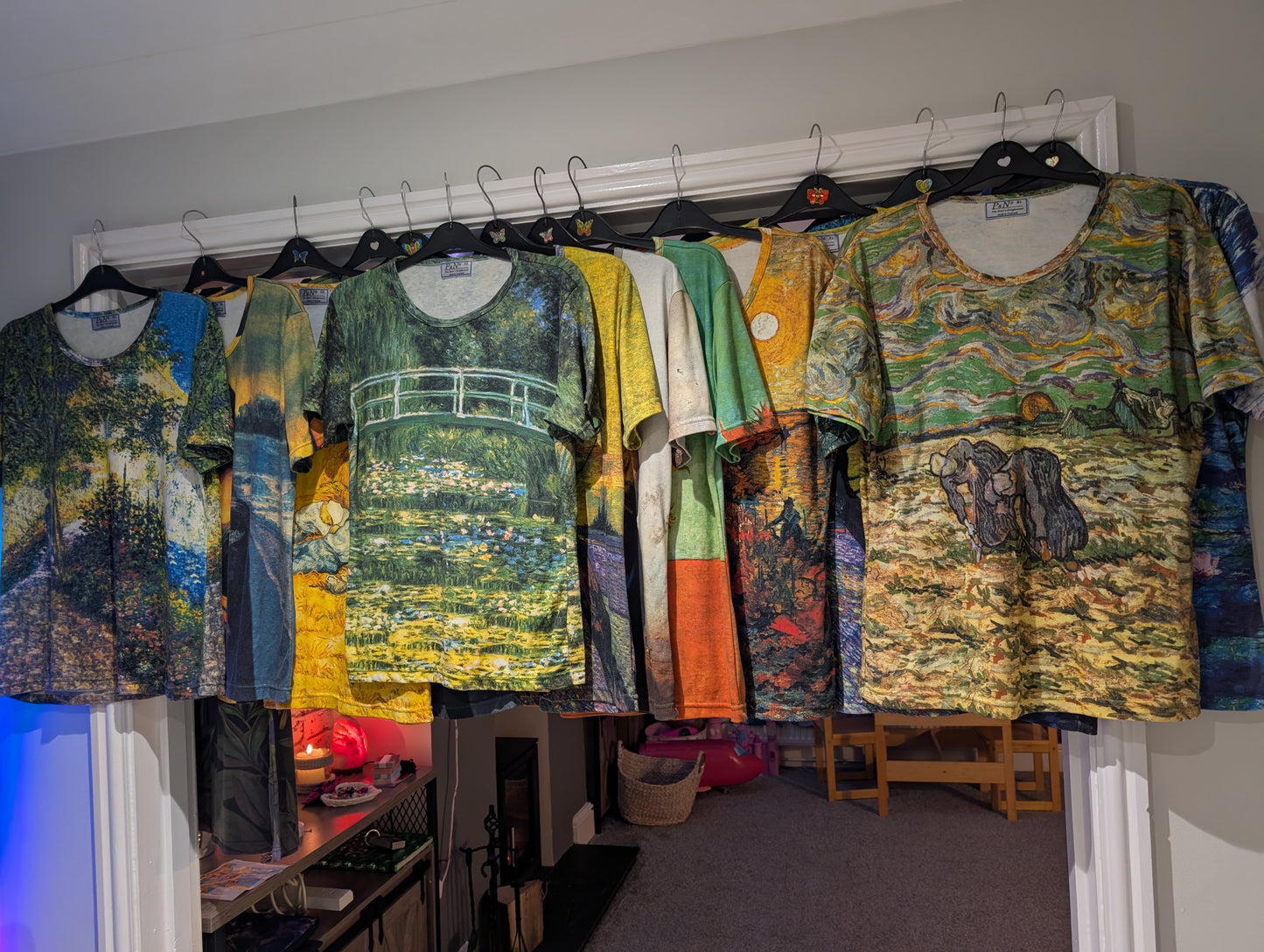 Artist Print Tee's