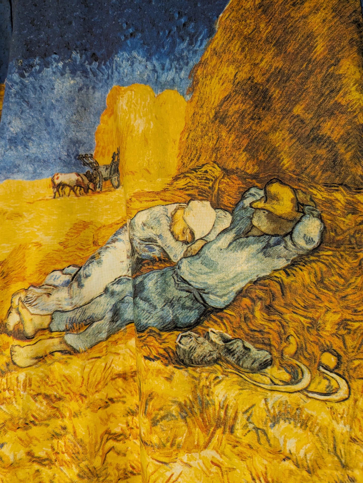 Vincent Van Gogh Printed T.shirt