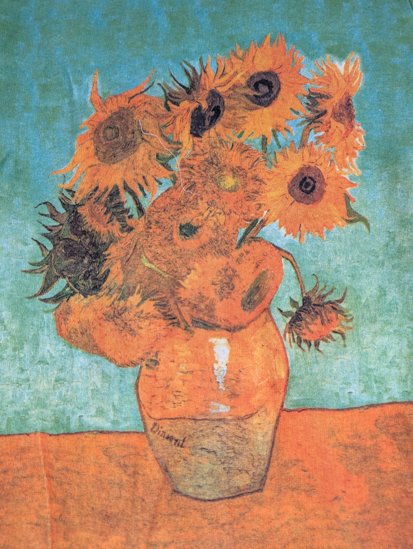 Van Gogh Art Printed T.shirts