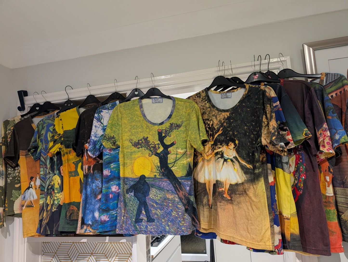 Artist Print Tee's