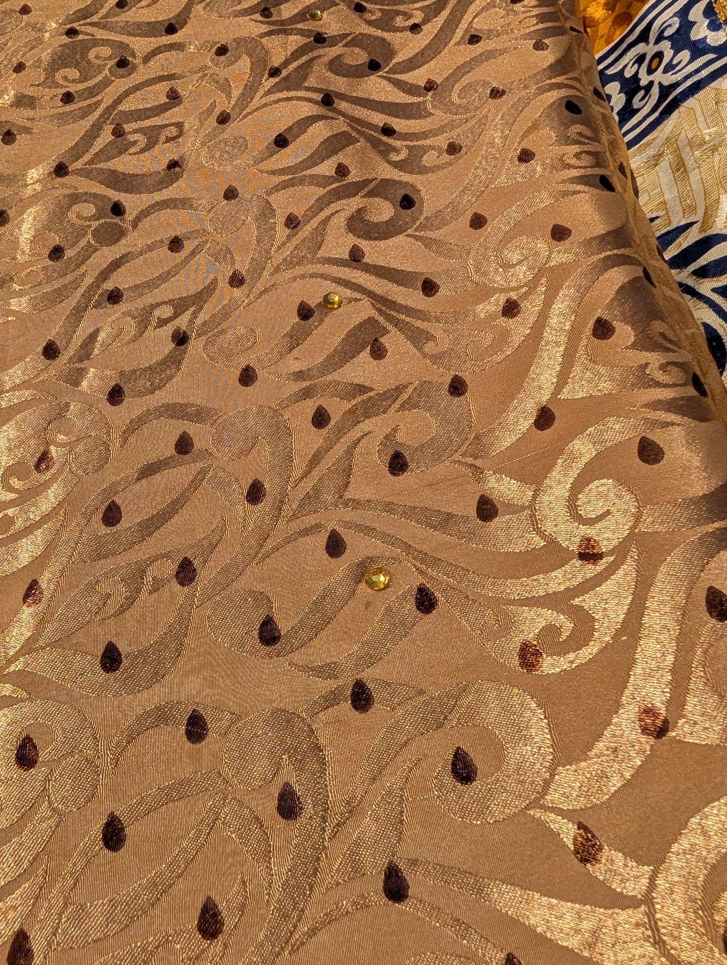 Indian Silk Reversible Wrap around skirt
