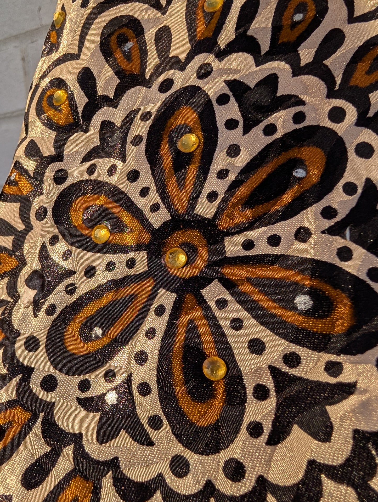 Indian Silk Reversible Wrap around skirt